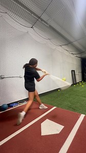 247 reactions · 19 shares | Serenity showing some good moves in her swing lately && proving she’s a power hitter to be respected in the area! Excited for this one to continue growing in her skill  @serenity_robinsonn | Nikki Sagermann Softball | Facebook