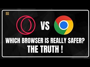 Is Opera GX Safer Than Chrome? 🔧 | Privacy, Security & Performance Compared