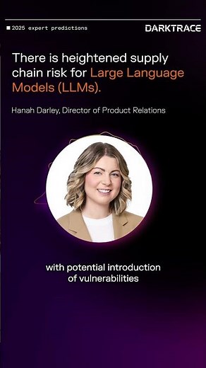 Prediction 2: Darktrace's AI & Cybersecurity Countdown! 🚀 #AI #Cybersecurity #Tech #Predictions