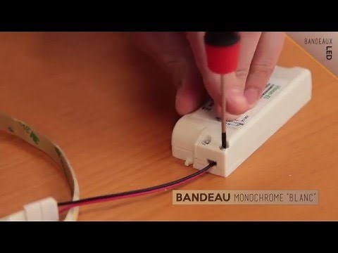 Led-Flash : Comment installer un ruban led ?