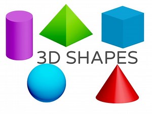 3D shapes