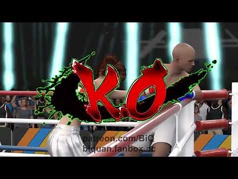 Mixed Boxing Animation teaser - Yumi vs Man