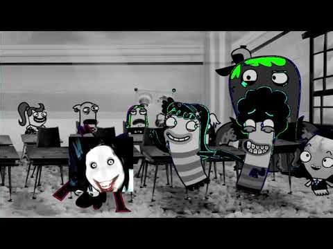 Fish hooks intro but is horror version😱￼￼