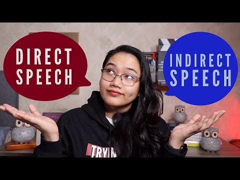 Direct and Indirect Speech