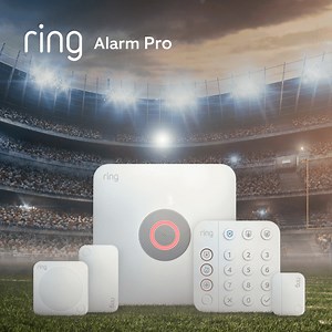 Break-ins, emergencies and weak connections—Ring Alarm Pro helps keep you in the know at home and connected to your devices. | Ring