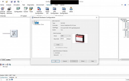 CANoe入门教程——新建工程&配置通道&加载DBC