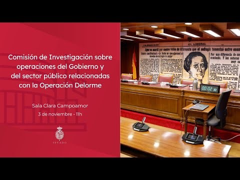 Comisión de Investigación sobre la Operación Delorme - 03/11/2025 - 11 h