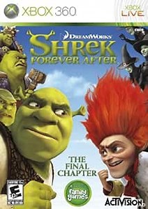 Shrek Forever After - Xbox 360