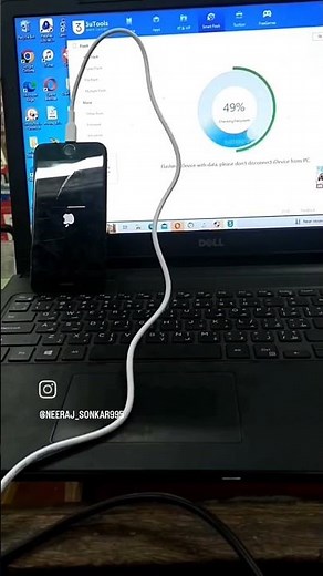 how to flash iPhone 7 with 3utools fix iPhone 7 logo stuck 💯.