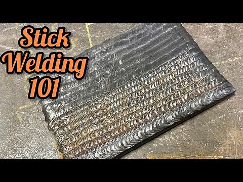 The First Lesson of Welding | Learning to Run Beads