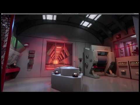 Star Trek TOS Enterprise Engine Room