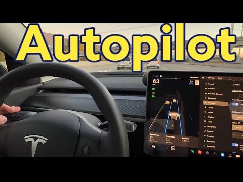 Tesla AutoPilot Basics | How To Use Auto Pilot In Tesla Model Y & 3