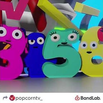 Numberjacks are on their way intro and outro.