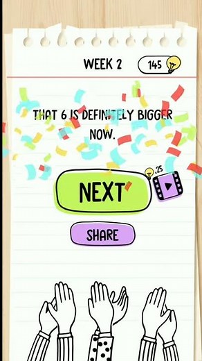 Brain Test week 2 || how can this be correct