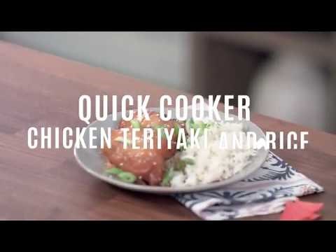 Quick Cooker Chicken Teriyaki & Rice Recipe | Pampered Chef