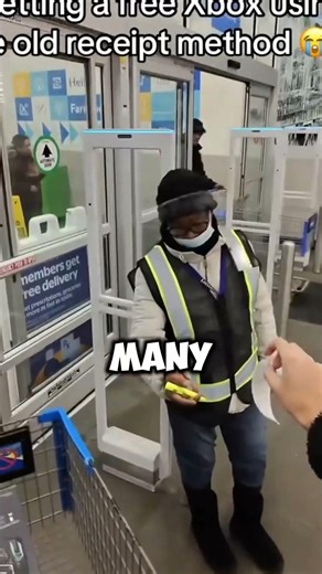 Is receipt method dangerous?