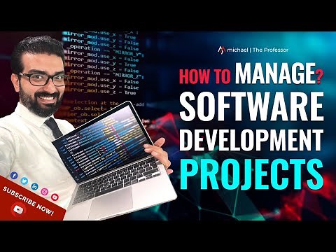 How to Manage Software Development Projects (Agile Project Management)