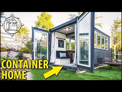 Container home builder shows how these homes are made