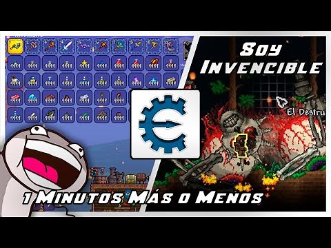Como Hackear Terraria en 1 Minuto Más o Menos / Cheat Engine PC