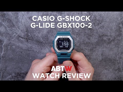 Casio G-Shock G-Lide GBX100-2 Watch Review | aBlogtoWatch