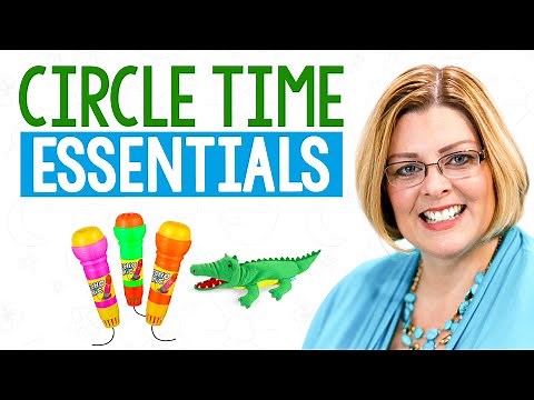 My Top 5 Circle Time Essentials for Your Preschool Classroom