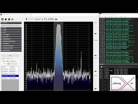 SDR Sharp with SDRPlay RSPDX