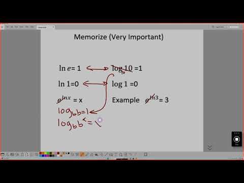 Lesson 14 - Exponential & Logarithmic Functions