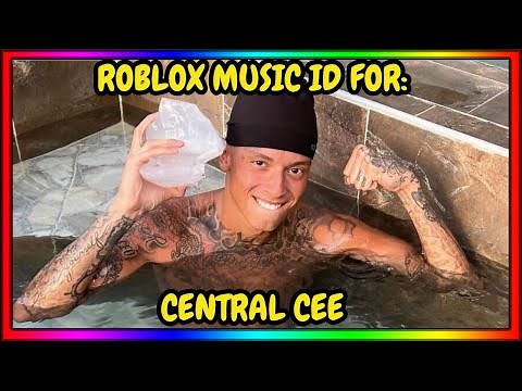 CENTRAL CEE ROBLOX MUSIC ID/CODE | MARCH 2024 | *WORKING*