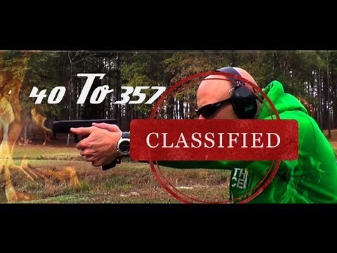 Glock 40 S&W To 357 SIG Conversion (How To) Demonstration HD