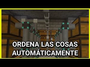 Cómo Hacer un INDEXER en MINECRAFT (BIEN EXPLICADO) | Simple Storage Network MOD | SC Craft