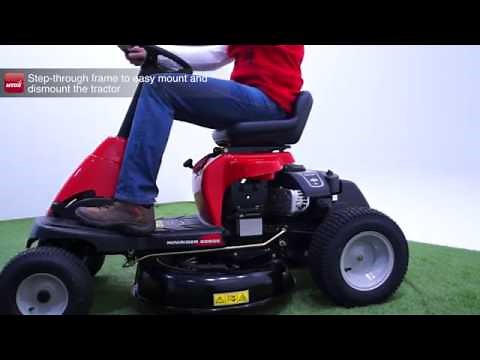 MTD SMART MINIRIDER 60SDE