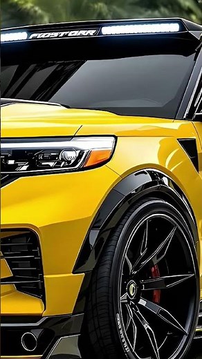 “Ford Explorer 2026 — Cleaner, Smarter, Better! 😳🔥 #AutoZone”