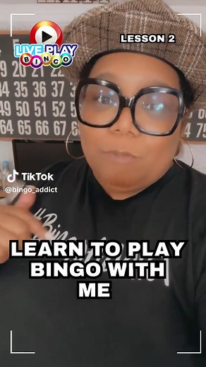 Play Live Bingo 24/7 - Lesson 2: How to Play Bingo
