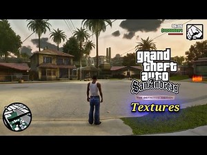 Definitive Edition Texture Pack Mod in GTA SA Android | No Import + HD Textures