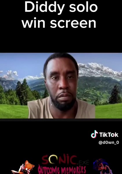 Diddy Solo Win Outcome Memories in Roblox