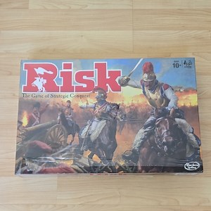 Risk The Game of Strategic Conquest Board Game Hasbro (2015) Brand New Sealed