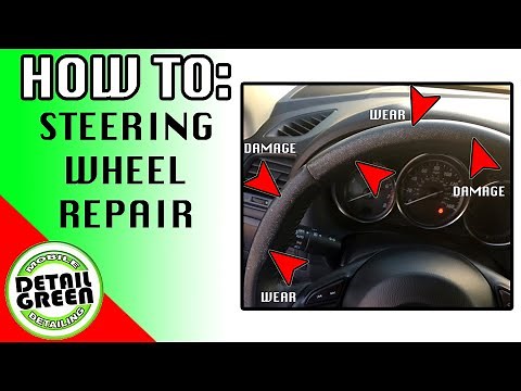 DIY | HOW TO: Steering Wheel Repair