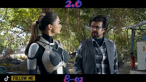 Enthiran 2.0 Movie Scenes: Action Packed Moments ft. Rajinikanth