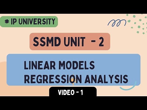 Statistical Modelling Made Easy | Linear Models & Regression Analysis Explained