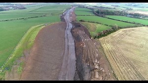 Our contractor for the A77 Maybole Bypass, Wills Bros, has made significant progress in constructing the project since Michael Matheson, Cabinet Secretary for Transport, Infrastructure and Connectivity marked the start of work in May last year. A wide range of work has been undertaken over the last nine months including site clearance, the diversion of public utilities and drainage work. Just under a quarter of a million cubic metres of earthworks has also been excavated, construction has commen