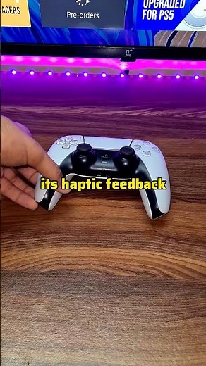 PS5 and Xbox controller's, SECRET features REVEALED😱😯. #shorts