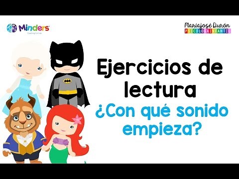 Ejercicios para aprender a leer - Conciencia fonológica - Psicología Infantil