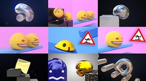 48K views · 586 reactions | A Compilation of my SoftBody Simulation videos - for relaxation #pacman #softbody #3d #animation | Idan David Art | Facebook