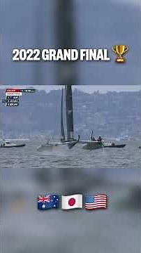 Taking you all the way back the 2022 #SailGP Grand Final 🏆
