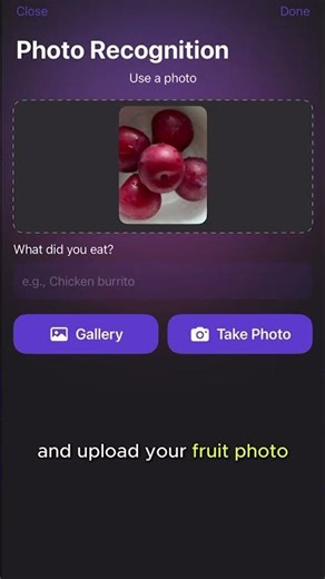 💪 The Smartest Way to Track Calories | Cal AI App Explained in 30 Seconds! 🚀 #trendingnow #fitness