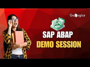 SAP ABAP Demo Session for Beginners | Learn ABAP Programming Step-by-Step | GoLogica
