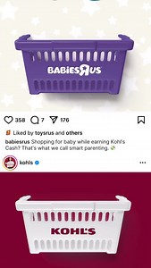 Shop for baby with Babies “R” Us at Kohl’s — and earn a little something back. 💸 For every $50 you spend before 6/22, you’ll get $10 in @Kohls Cash* to use later — on more baby gear, a little something for you, or whatever’s next on your shopping list. That’s just smart parenting. 💜 *Restrictions apply. Visit kohls.com for details. | Babies"R"Us