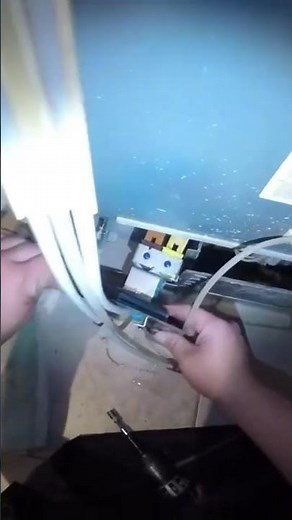 How to Fix Maytag Refrigerator Not Getting Any Water #shorts #appliancerepair #maytag #fridge #diy