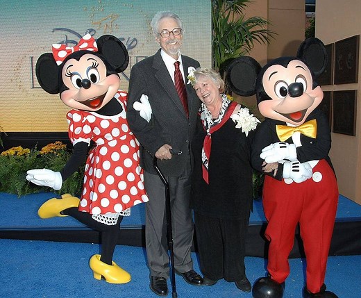 128K views · 161 reactions | Happy 91st birthday to Mickey and Minnie Mouse!  Here's the real-life love story of the couple who voiced their characters for decades. ❤️ | Yahoo Life | Facebook
