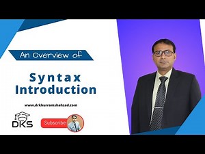 Syntax -- An Introduction
